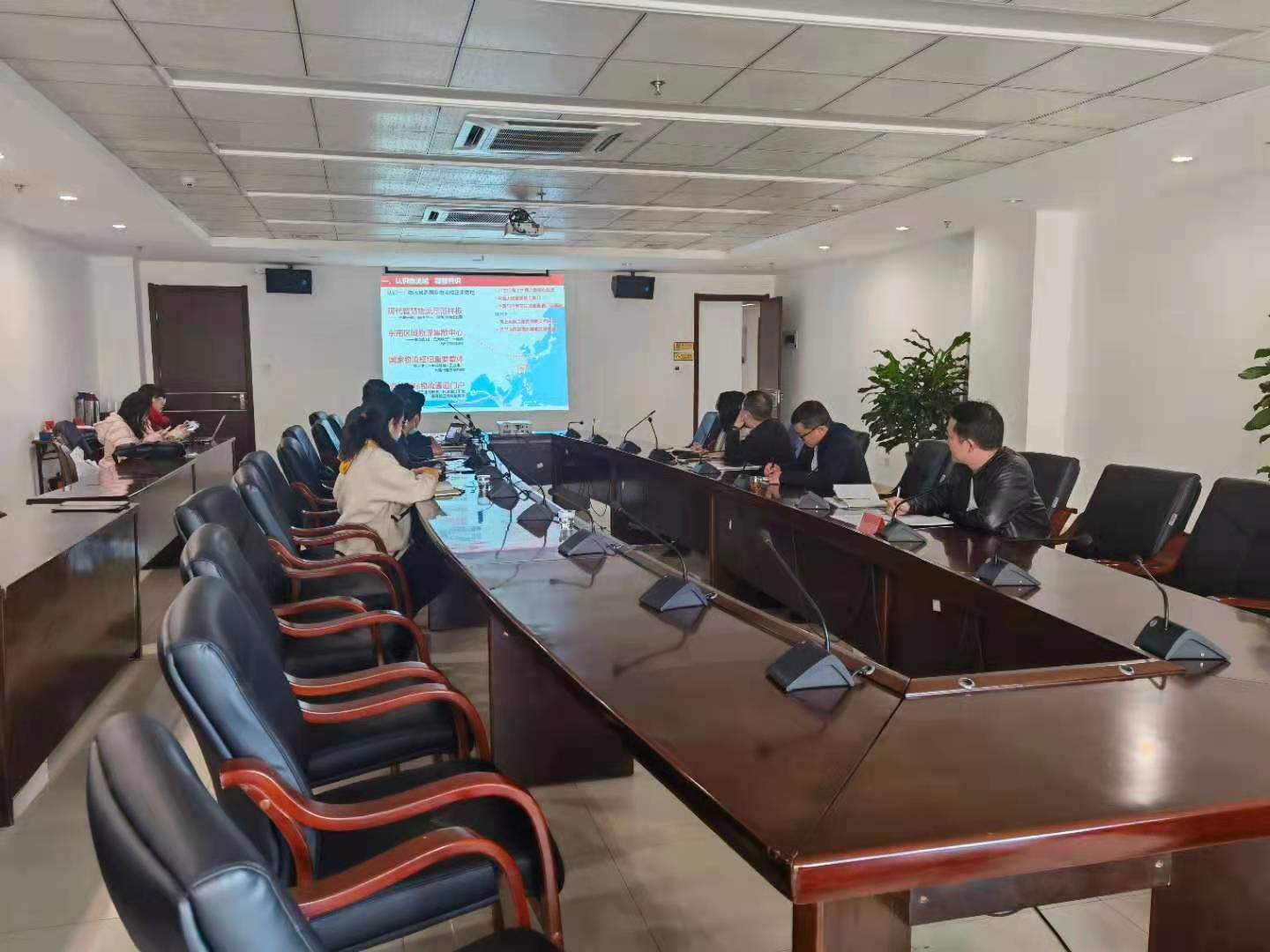 福州市自然资源和规划局召开福州现代物流城规划例会