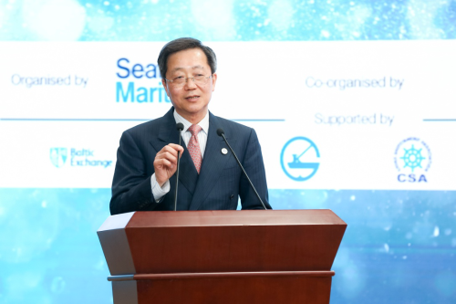 本次颁布的航运终身成就奖是海贸国际海事奖中份量极重的个人奖项
-深圳空派