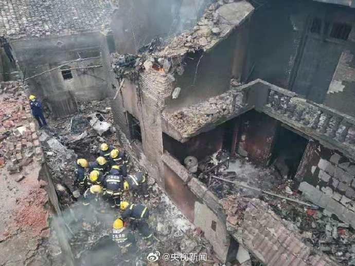 涉事航司回应江西人工增雨飞机坠落：正在进行相关事宜处理