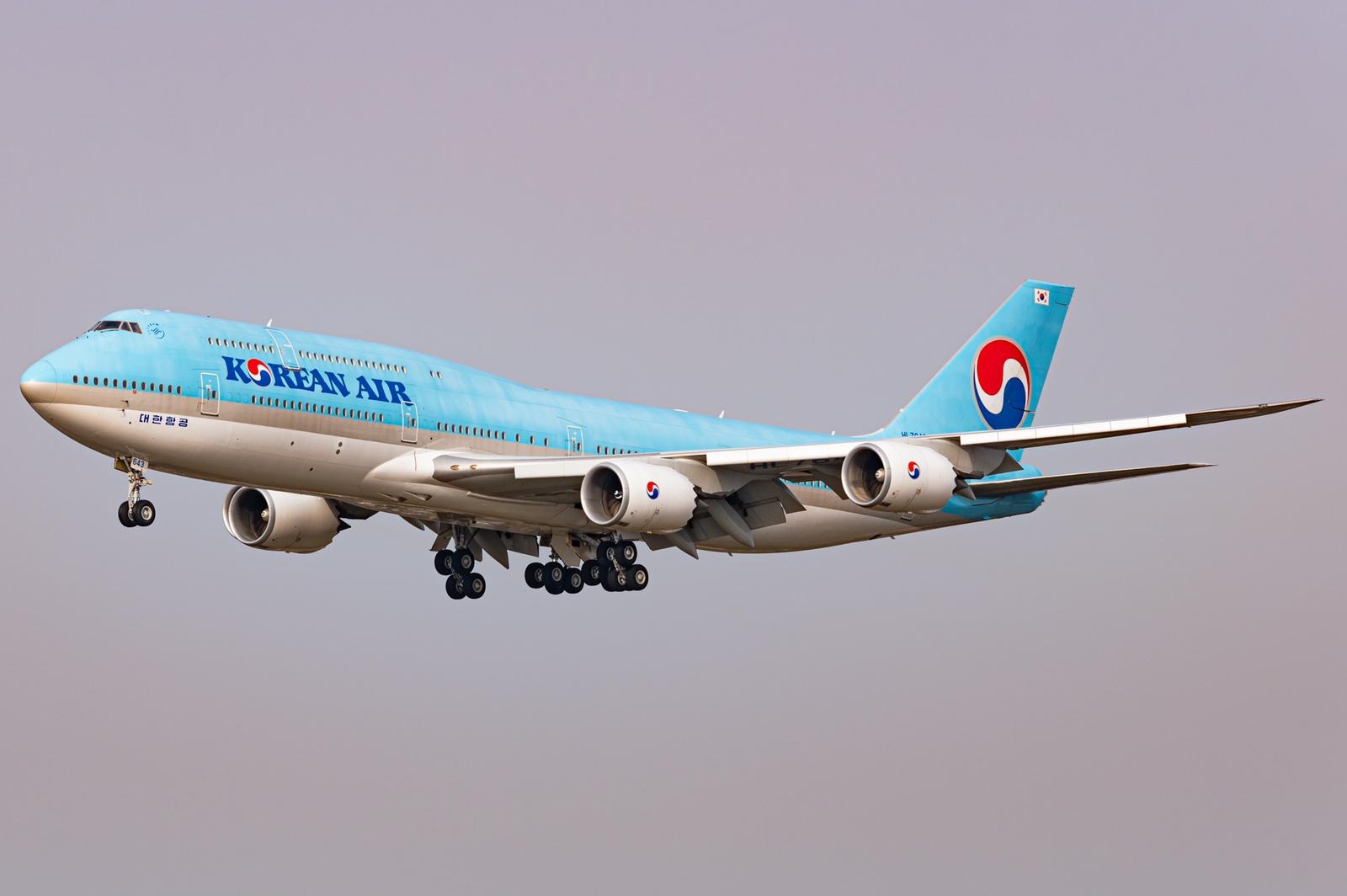 多图：大韩航空747-8将改装成新一代总统专机