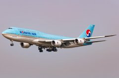 多图：大韩航空747-8将改装成新一代总统专机-深圳物流