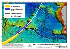 <b>他们在三个月内搜索了11.2万平方公里的海域
</b>