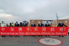 中国率先向加蓬援助疫苗
-国际海运