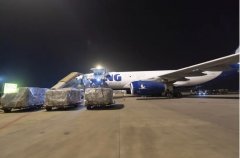 形成20条以上覆盖全球重要节点城市的国际全货机航线网络
-国际空运