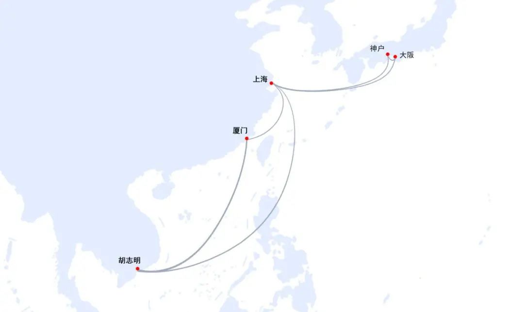 厦门港交通发达






