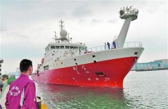 能够高效完成海洋渔业资源及环境调查
-美国空派