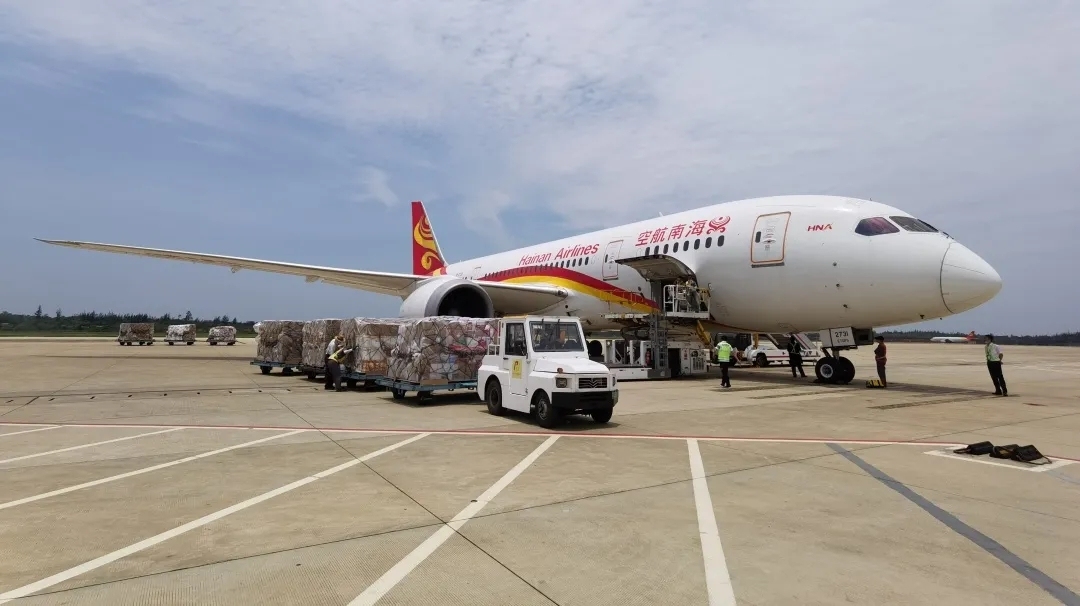 海航货运与DPD中国签约 海南自贸港首条定期洲际货运航班即将首航