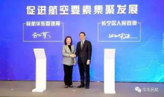 从优化拓展虹桥机场国际航运服务、加快民航领域及产业项目投资、推进航空医