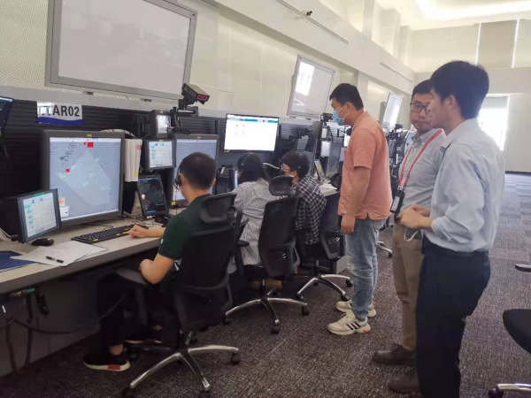 海南空管分局顺利完成与三亚空管站联合应急演练