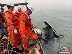 厦门救助基地应急救助队发现失事直升机
-广州双清包税