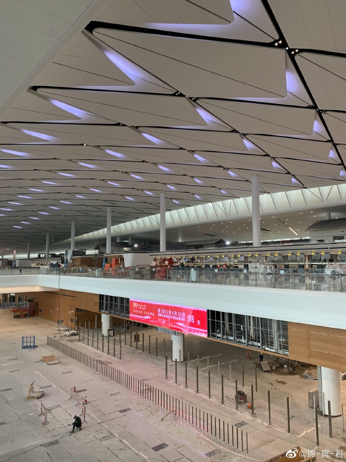 多图:天府机场候机楼最新内部图片 -南美双清包税