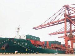 中谷海运首条外贸航线“上海-宁波-胡志明”(CV1)成功首航丨航运界
-国际海