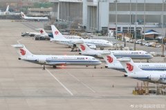目前国航的ARJ21执飞北京至呼和浩特、锡林浩特、乌兰浩特、包头、大庆航线