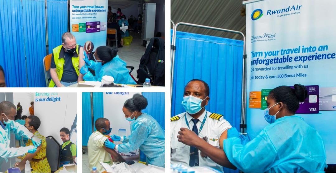 卢旺达航空是第一家为所有员工接种Covid-19疫苗的非洲航空公司