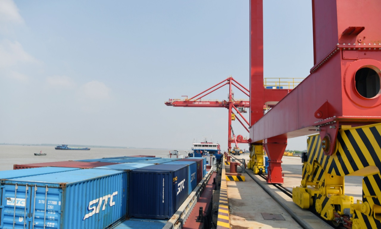 谷物海运量增速有所下调
-国际空运