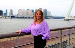  Samskip Logistics公司业务发展经理Rachelle Slingerland Rachelle Slin