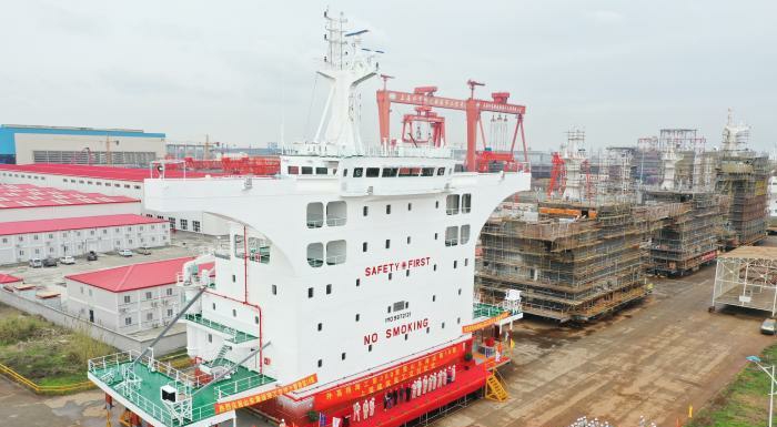 填补了中国船舶产业在超大型模块建造、运输方面的空缺
-深圳双清包税
