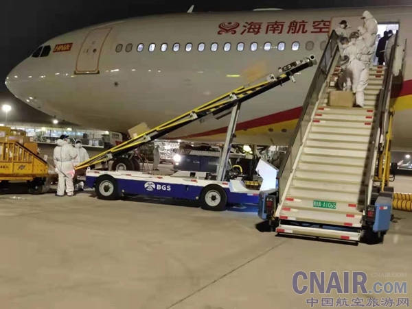海南航空开通北京—温哥华洲际货运航线
