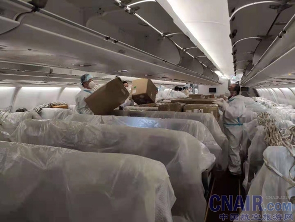 海南航空开通北京—温哥华洲际货运航线