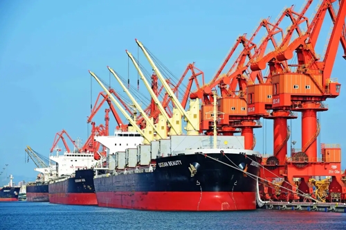 世界一流海洋港口建设全面发力 习近平总书记高度关注山东港口发展
-美国海派