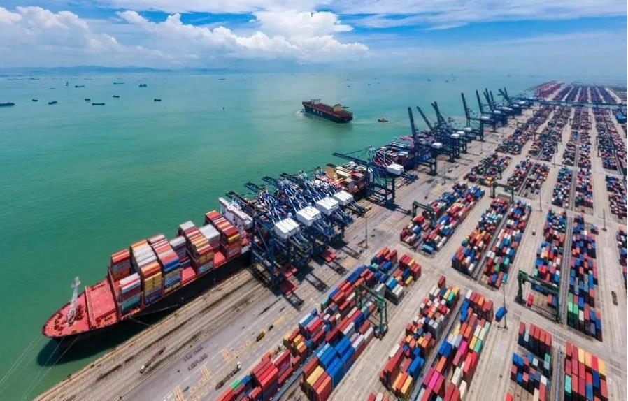  外贸班轮航线突破120条 一带一路的国际关键形成 十三五是广州港团体开放不止-深圳物流