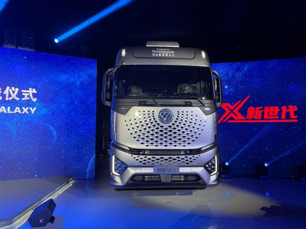 作为中国品种最全、规模最大的商用车企业-深圳物流