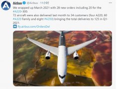 A321neo交付了25架
-欧洲双清包税