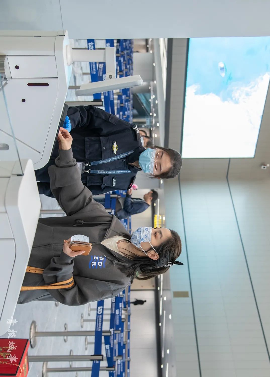 国际快件和跨境电商等新增业务也在本次演练中得到实际验证-深圳海派