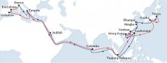 德路里：亚洲-地中海航线货量将温和增长-澳洲国际空运