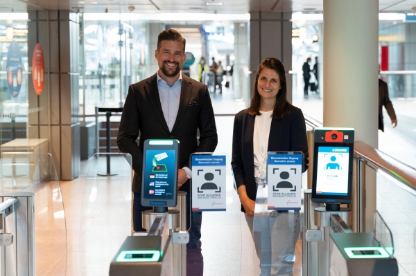  Austrian and SWISS are now also offering Star Alliance facial recognition at Hamburg Airport
-欧洲空运