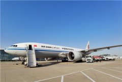 Air China announced on Dec.15 that Air China Cargo operated mainland Chinas first commercial cargo f