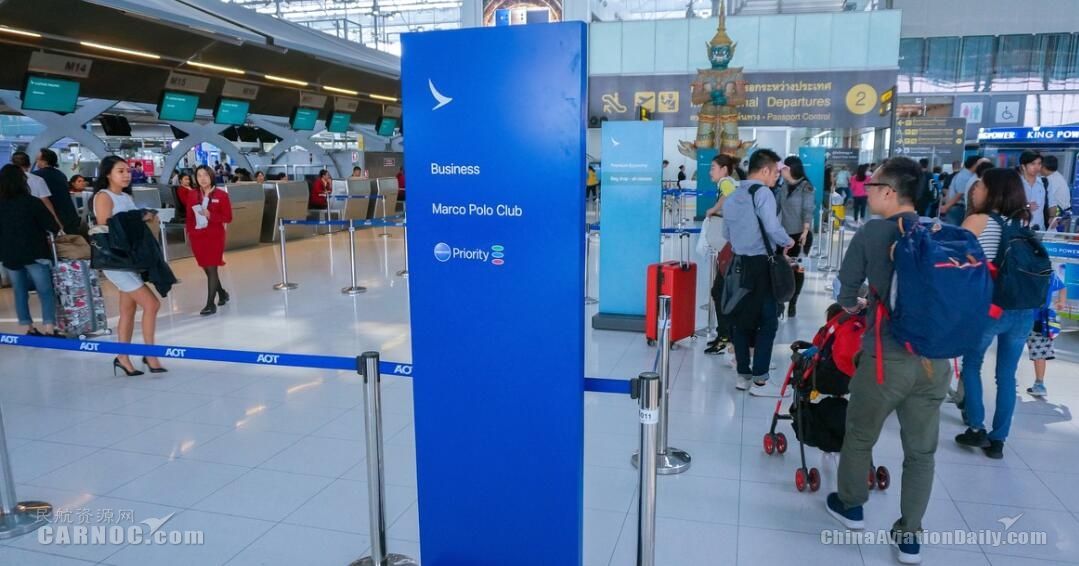 中国游客航班增加 曼谷素万那普机场却无奈拒绝