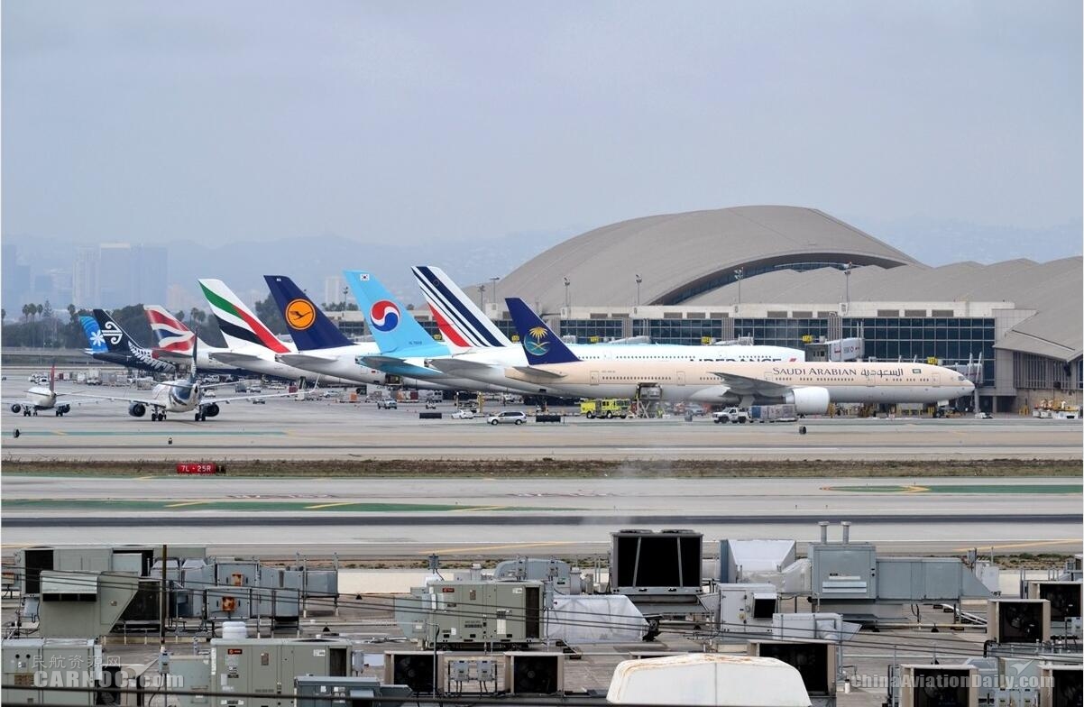 洛杉矶机场航站楼图片